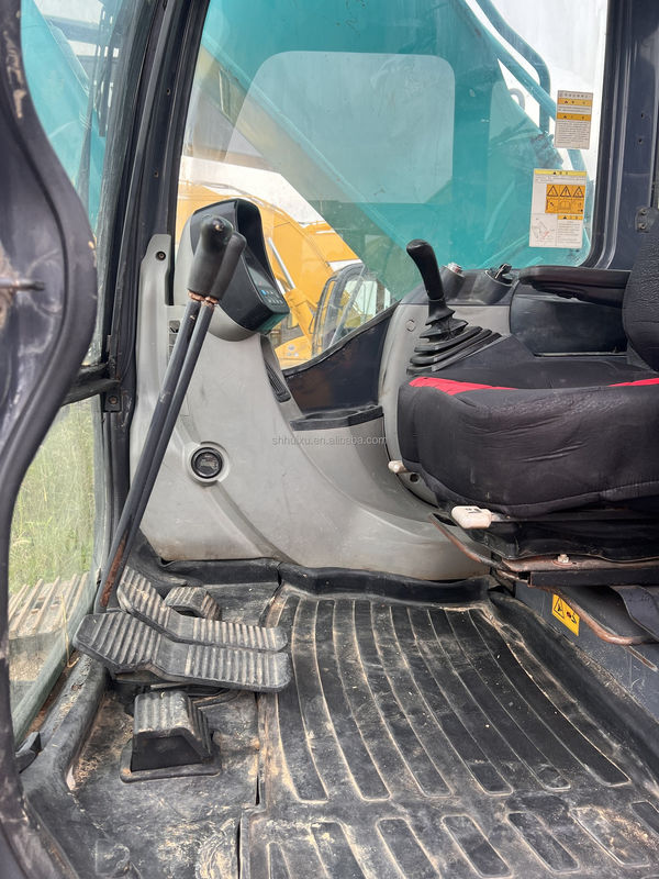 Kobelco SK200 Digunakan / kedua tangan Crawler Excavator mesin Jepang Kobelco75 SK75 Kobelco 75 dalam kondisi yang sangat baik