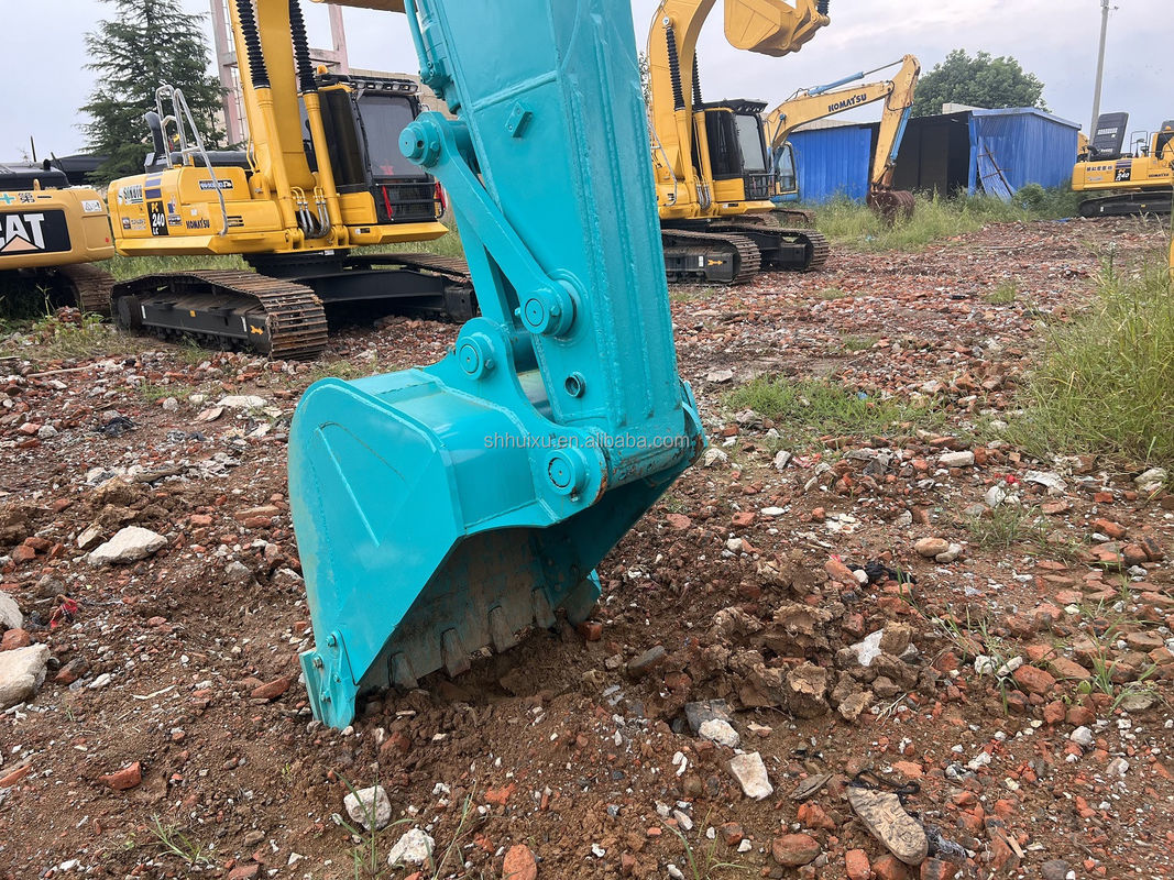 Kobelco SK200 Digunakan / kedua tangan Crawler Excavator mesin Jepang Kobelco75 SK75 Kobelco 75 dalam kondisi yang sangat baik