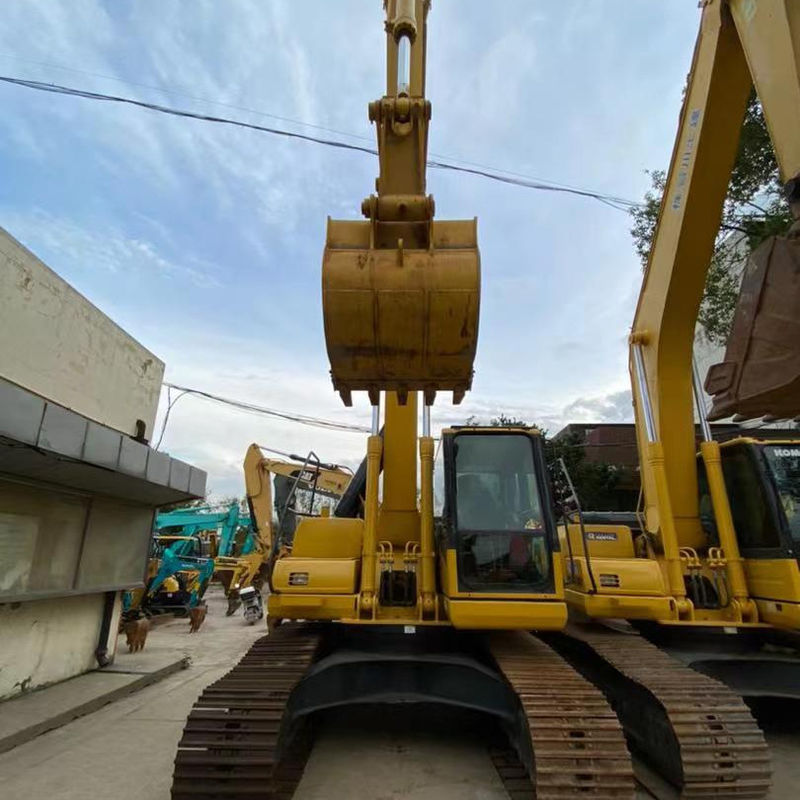 Digunakan komatsu pc200-7 pc200-7 penggali merangkak 20 ton penggali di stok untuk dijual