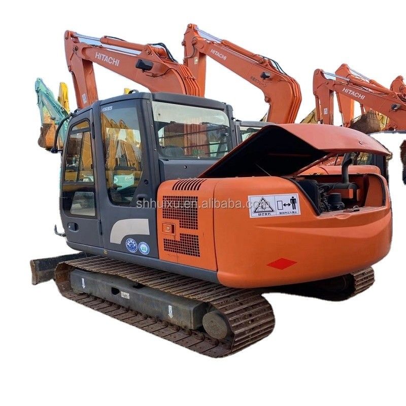 Hitachi jual panas Digunakan Hitachi 60 mini excavator untuk dijual mesin bekas penggali kecil dalam kondisi baik