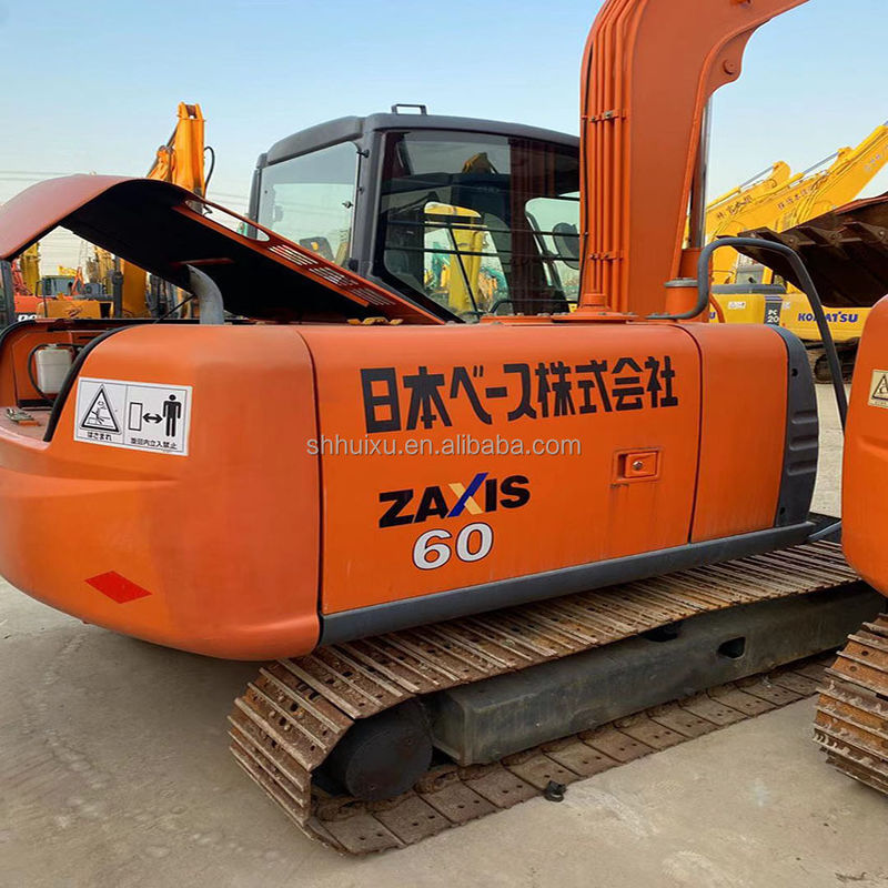 Hitachi jual panas Digunakan Hitachi 60 mini excavator untuk dijual mesin bekas penggali kecil dalam kondisi baik