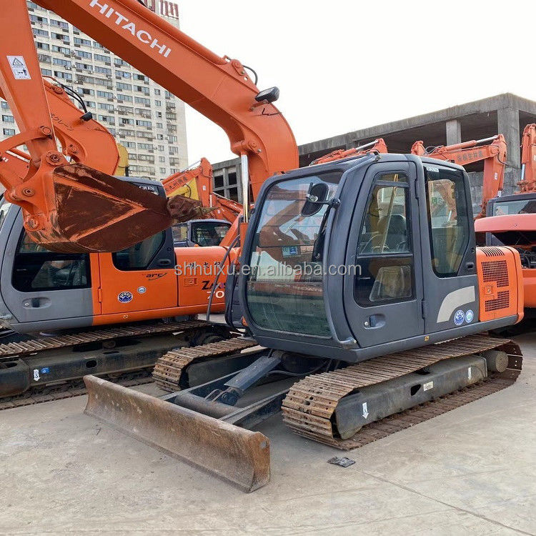 Hitachi jual panas Digunakan Hitachi 60 mini excavator untuk dijual mesin bekas penggali kecil dalam kondisi baik