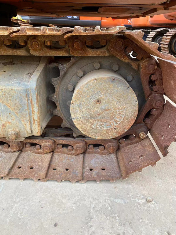 Hitachi jual panas Digunakan Hitachi 60 mini excavator untuk dijual mesin bekas penggali kecil dalam kondisi baik