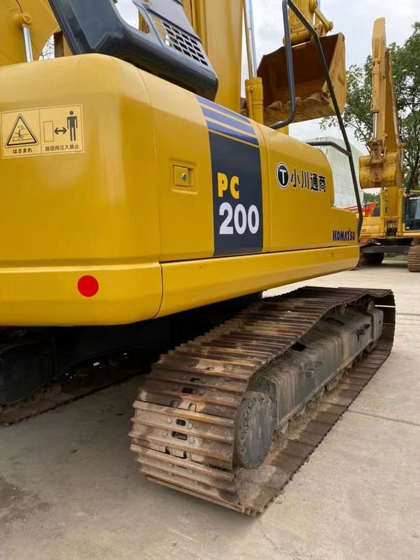 Digunakan komatsu pc200-7 pc200-7 penggali merangkak 20 ton penggali di stok untuk dijual