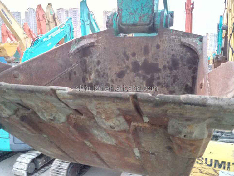Paling laris bekas penggali crawler Kobelco135/Dipakai mesin penggali kualitas baik Kobelco135 untuk dijual