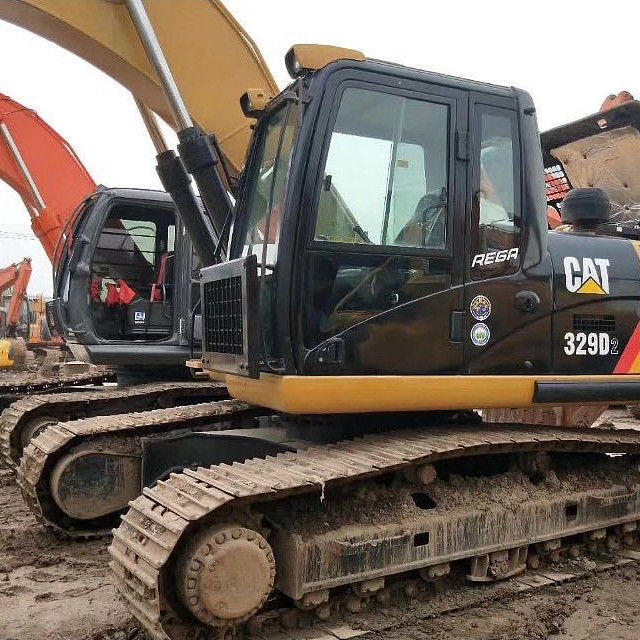 Excavator CAT329 jual panas pada tahun 2022,mesin yang sangat murah digunakan excavator cat 329/second hand cat 329