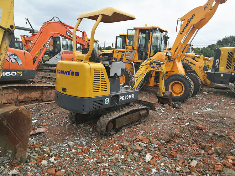 digunakan komatsu pc55mr/35mr/30/20/18/10/01 5ton/3ton/2ton/1ton excavator dalam kondisi baik