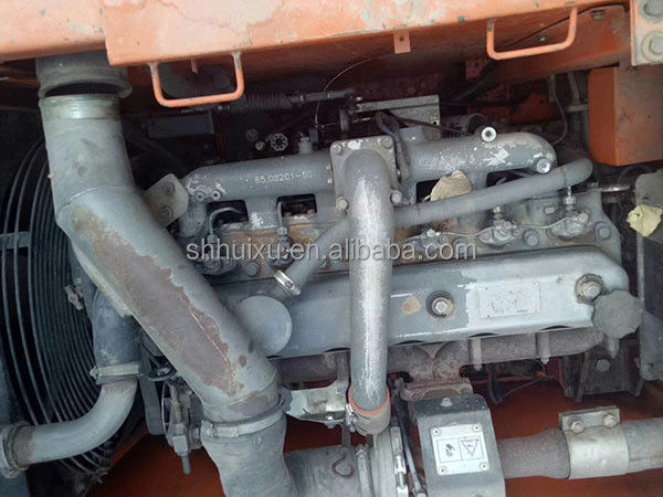 Digunakan mesin hydraulic crawler menggali Doosan DH150/Tangan kedua Kualitas DOOSAN DH150 excavator dengan harga murah untuk dijual
