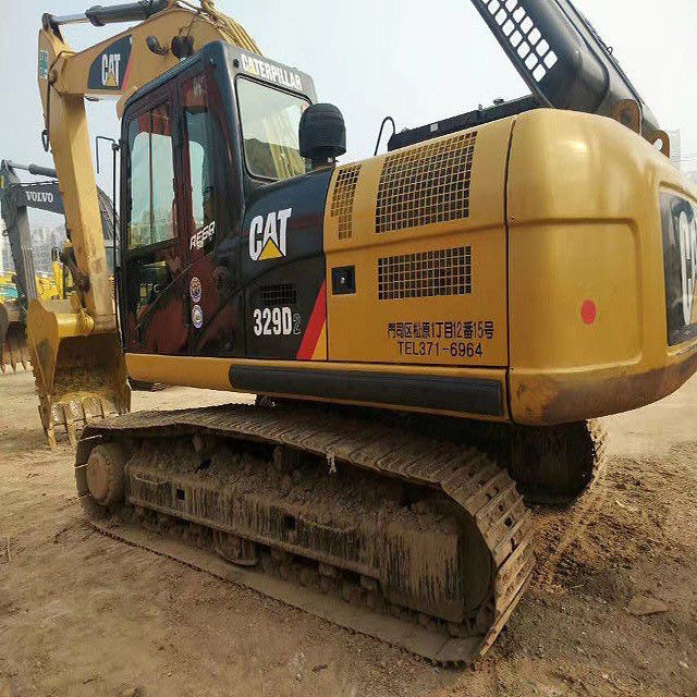 Excavator CAT329 jual panas pada tahun 2022,mesin yang sangat murah digunakan excavator cat 329/second hand cat 329