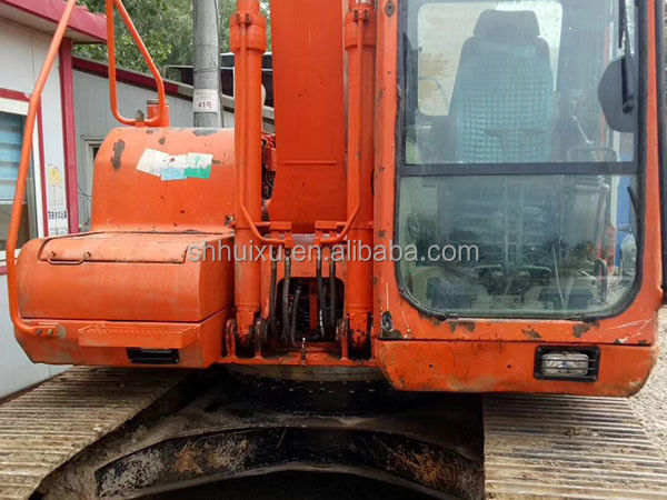 Digunakan mesin hydraulic crawler menggali Doosan DH150/Tangan kedua Kualitas DOOSAN DH150 excavator dengan harga murah untuk dijual