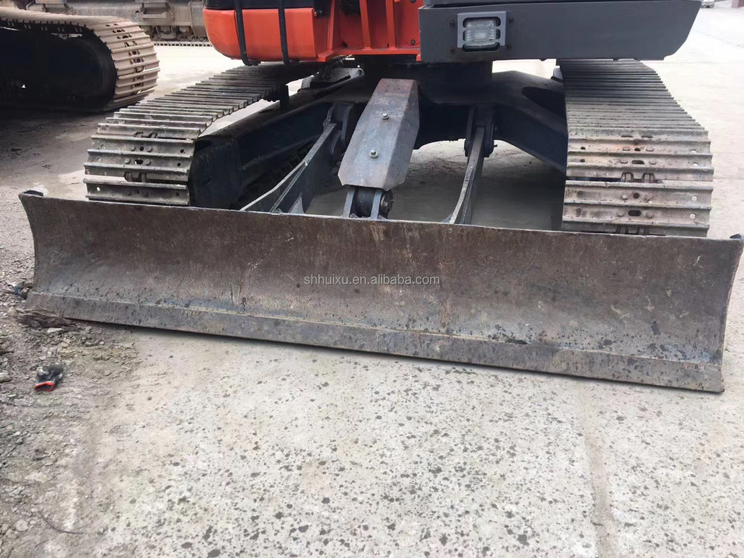 Digunakan Hitachi75US mini excavator untuk dijual bekas Hitachi75US excavator kecil dalam kondisi baik