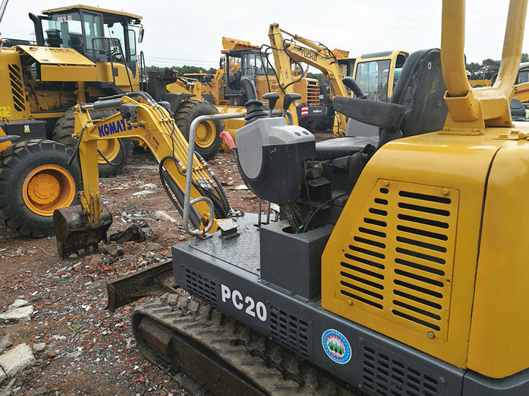 digunakan komatsu pc55mr/35mr/30/20/18/10/01 5ton/3ton/2ton/1ton excavator dalam kondisi baik