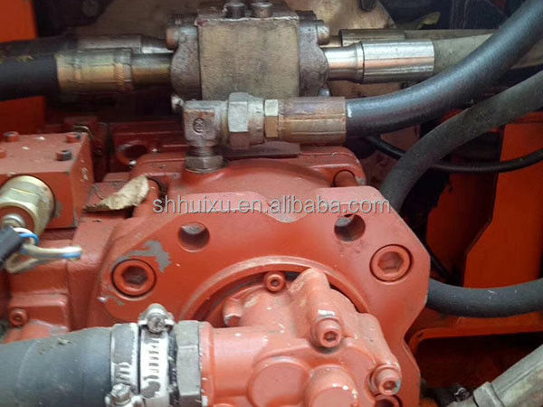 Digunakan mesin hydraulic crawler menggali Doosan DH150/Tangan kedua Kualitas DOOSAN DH150 excavator dengan harga murah untuk dijual