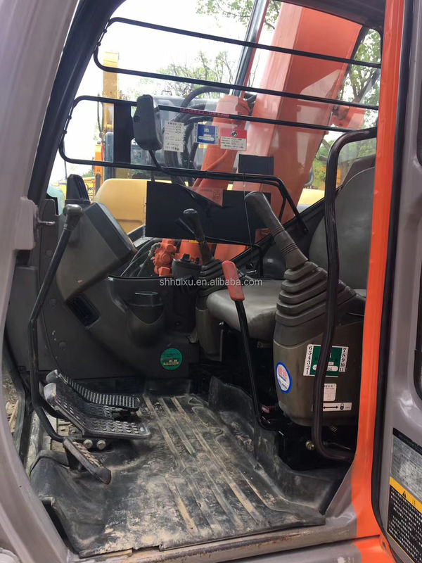 Digunakan Hitachi75US mini excavator untuk dijual bekas Hitachi75US excavator kecil dalam kondisi baik