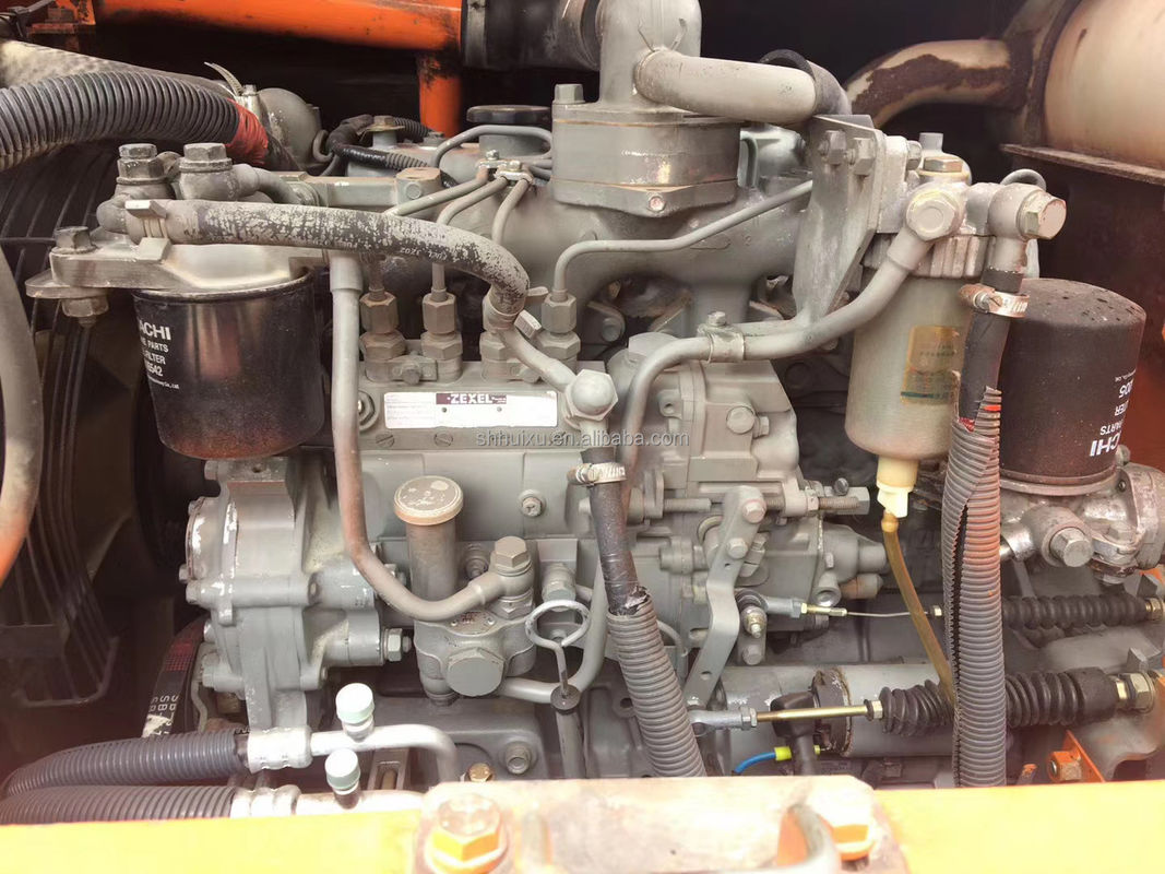 Digunakan Hitachi75US mini excavator untuk dijual bekas Hitachi75US excavator kecil dalam kondisi baik