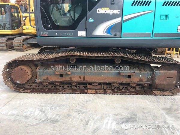 Kobelco SK200 Paling laris bekas excavator merangkak Kobelco SK200/Dipakai mesin penggalian berkualitas baik Kobelco SK200 untuk dijual