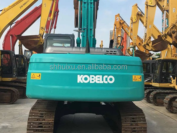 Kobelco SK200 Paling laris bekas excavator merangkak Kobelco SK200/Dipakai mesin penggalian berkualitas baik Kobelco SK200 untuk dijual