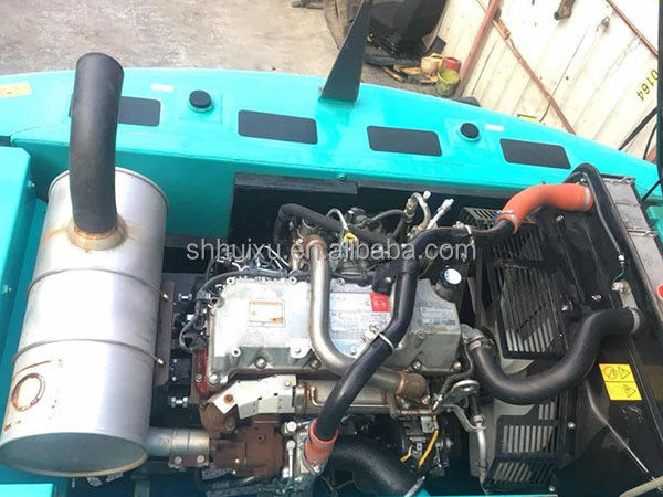 Kobelco SK200 Paling laris bekas excavator merangkak Kobelco SK200/Dipakai mesin penggalian berkualitas baik Kobelco SK200 untuk dijual
