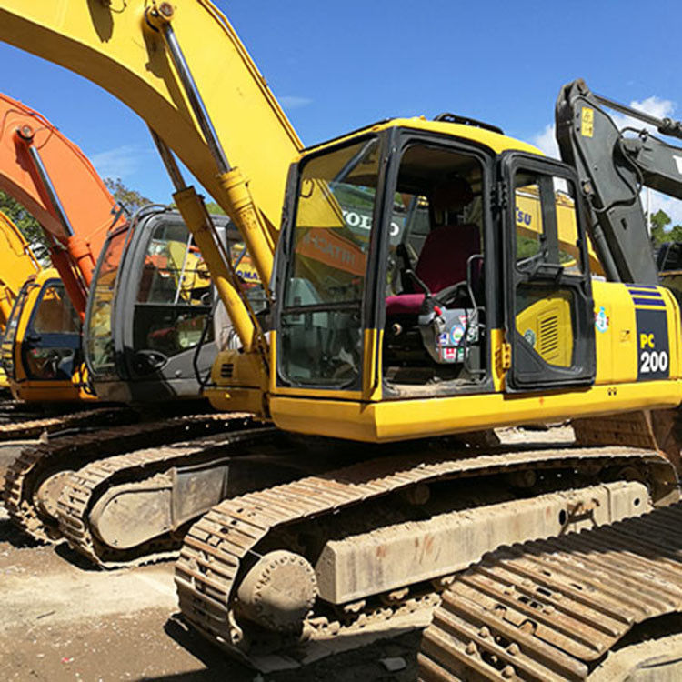 digunakan komatsu pc 200-8 penggali merangkak/ Original Komatsu Excavator PC 200,Murah Komatsu PC200