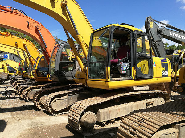 digunakan komatsu pc 200-8 penggali merangkak/ Original Komatsu Excavator PC 200,Murah Komatsu PC200