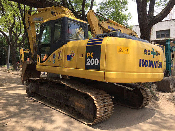 digunakan komatsu pc 200-8 penggali merangkak/ Original Komatsu Excavator PC 200,Murah Komatsu PC200