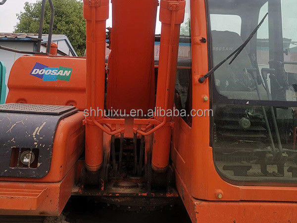 Kualitas kedua DOOSAN DX150 excavator dengan harga murah untuk dijual/Dipakai mesin hydraulic crawler menggali Doosan DX150