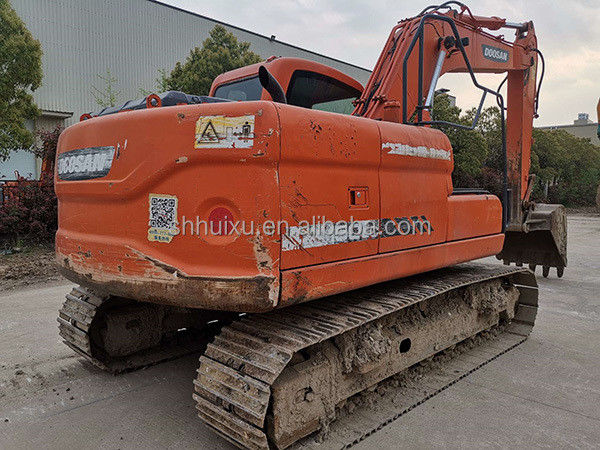 Kualitas kedua DOOSAN DX150 excavator dengan harga murah untuk dijual/Dipakai mesin hydraulic crawler menggali Doosan DX150