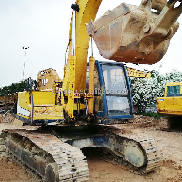 Kobelco SK200 Terlaris mesin penggali tangan kedua bekas excavator merangkak Kobelco SK200-3 untuk dijual