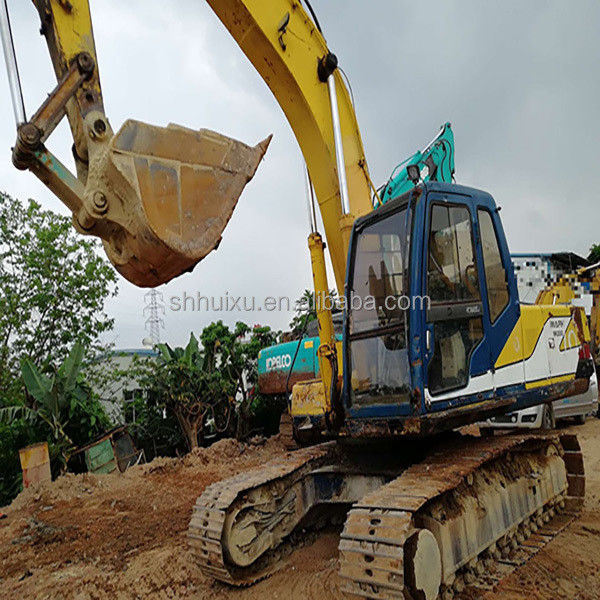 Kobelco SK200 Terlaris mesin penggali tangan kedua bekas excavator merangkak Kobelco SK200-3 untuk dijual