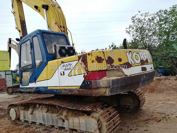 Kobelco SK200 Terlaris mesin penggali tangan kedua bekas excavator merangkak Kobelco SK200-3 untuk dijual