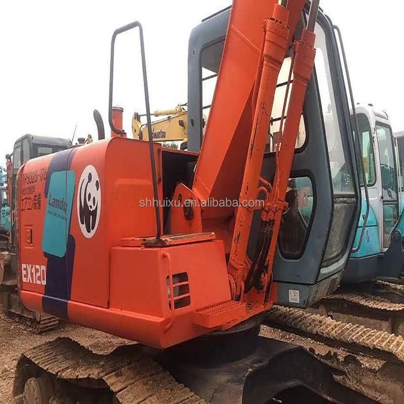 Hitachi jual panas bekas Hitachi EX120 crawler excavator untuk dijual bekas excavator dalam kondisi baik