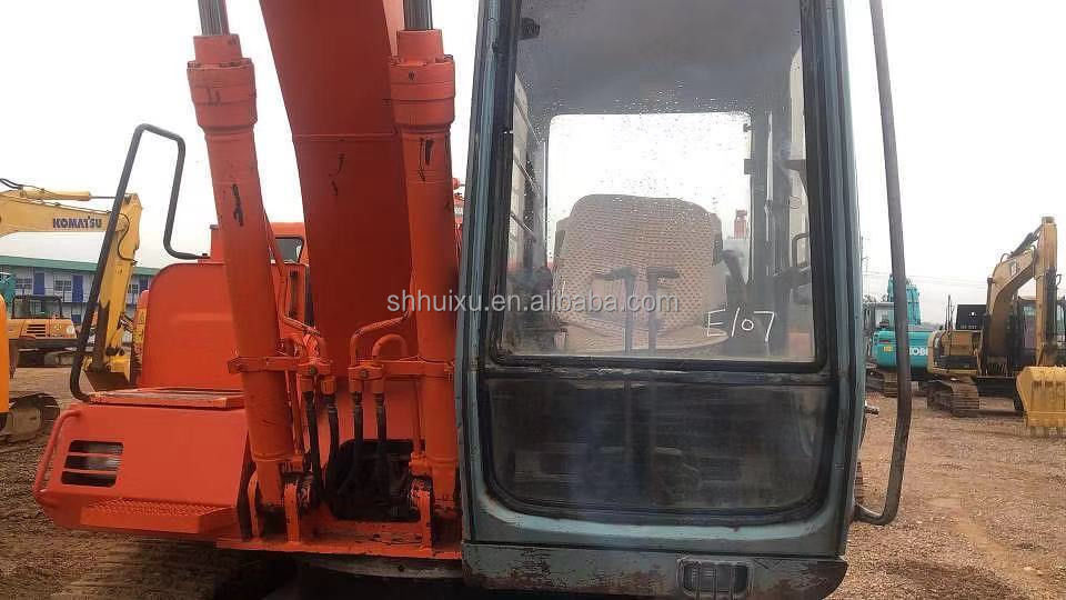 Hitachi jual panas bekas Hitachi EX120 crawler excavator untuk dijual bekas excavator dalam kondisi baik