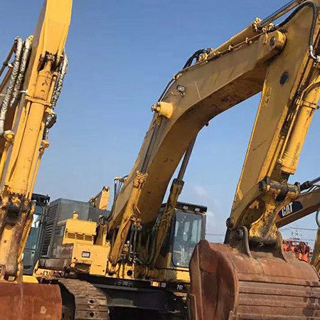 excavator digunakan komatsu PC850 excavator perubahan batu lengan menghancurkan palu Komatsu Excavator