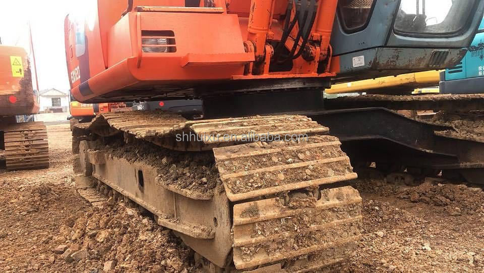 Hitachi jual panas bekas Hitachi EX120 crawler excavator untuk dijual bekas excavator dalam kondisi baik