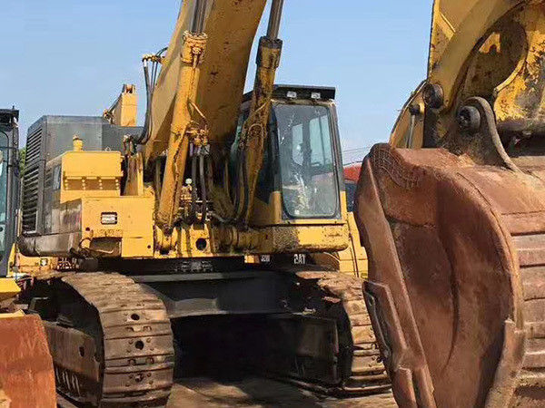 excavator digunakan komatsu PC850 excavator perubahan batu lengan menghancurkan palu Komatsu Excavator
