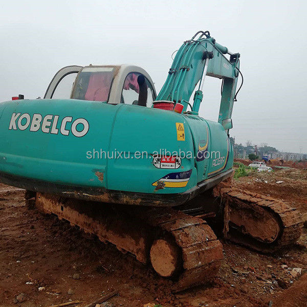 Kobelco SK200 Kualitas baik bekas mesin excavator merangkak Kobelco SK200-5 digunakan mesin penggali untuk dijual