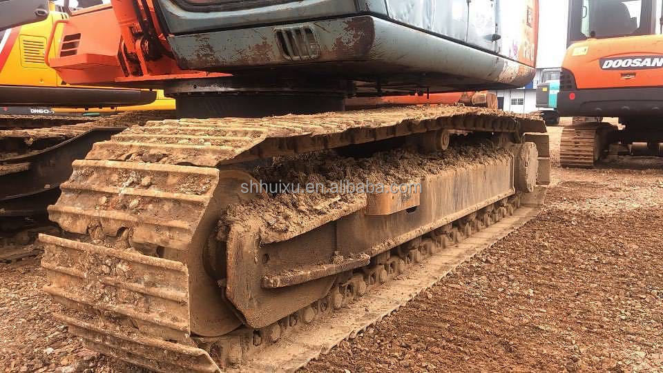 Hitachi jual panas bekas Hitachi EX120 crawler excavator untuk dijual bekas excavator dalam kondisi baik