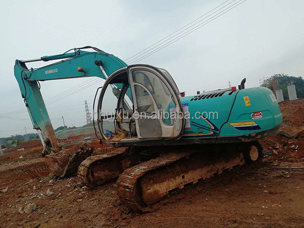 Kobelco SK200 Kualitas baik bekas mesin excavator merangkak Kobelco SK200-5 digunakan mesin penggali untuk dijual
