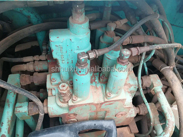 Kobelco SK200 Kualitas baik bekas mesin excavator merangkak Kobelco SK200-5 digunakan mesin penggali untuk dijual