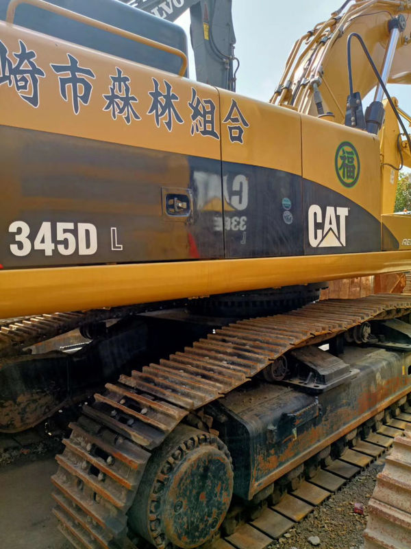 Digunakan Crawler Excavator baik bekerja kucing excavator harga mesin Jepang digunakan cat345, Digunakan Jepang Brand CAT345
