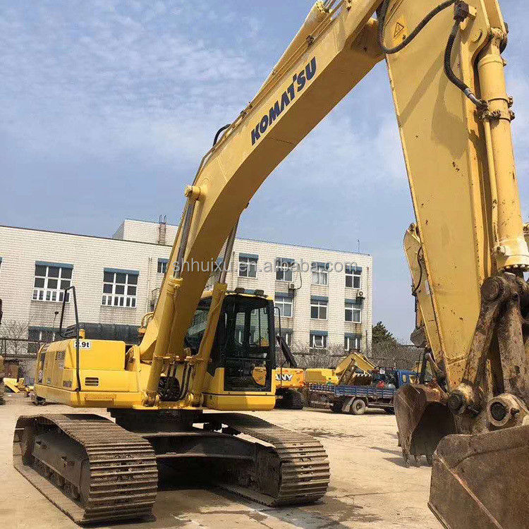Komatsu bekas KOMATSU350-7 excavator kondisi baik / digunakan komatsu pc350-7 crawler excavator Komatsu Excavator
