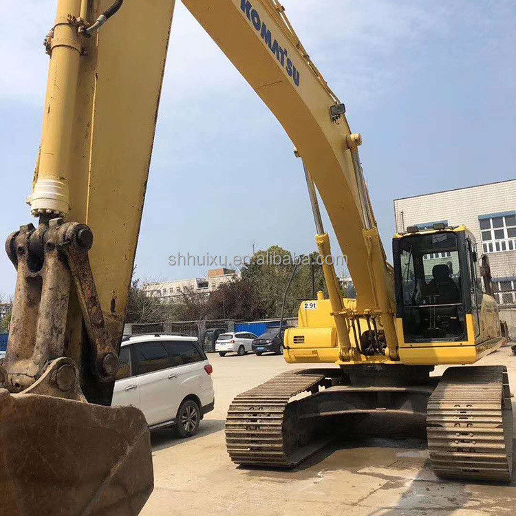 Komatsu bekas KOMATSU350-7 excavator kondisi baik / digunakan komatsu pc350-7 crawler excavator Komatsu Excavator