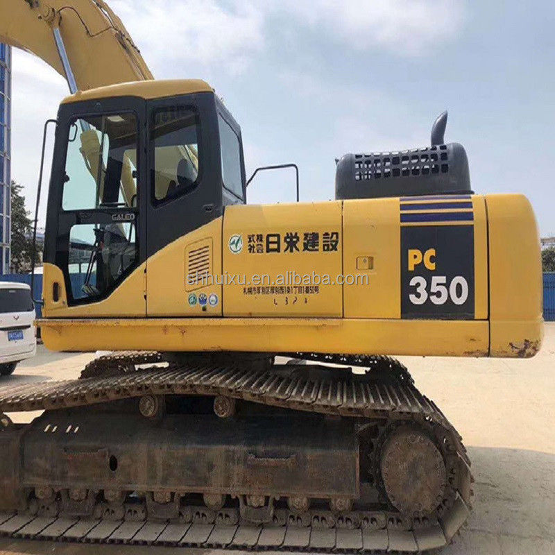 Komatsu bekas KOMATSU350-7 excavator kondisi baik / digunakan komatsu pc350-7 crawler excavator Komatsu Excavator