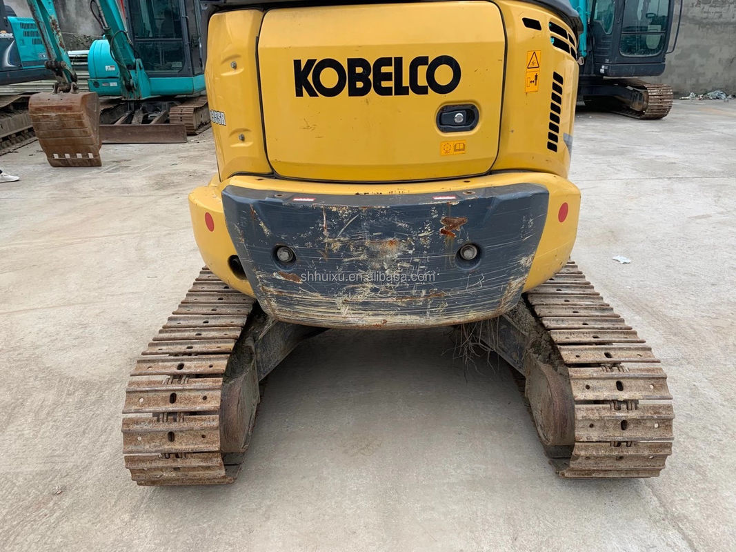 Digunakan excavator crawler hidrolik Kobelco35SR, mini tangan kedua excavator berkualitas tinggi KOBELCO35SR harga murah