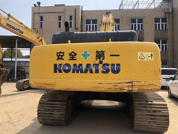 Komatsu bekas KOMATSU350-7 excavator kondisi baik / digunakan komatsu pc350-7 crawler excavator Komatsu Excavator