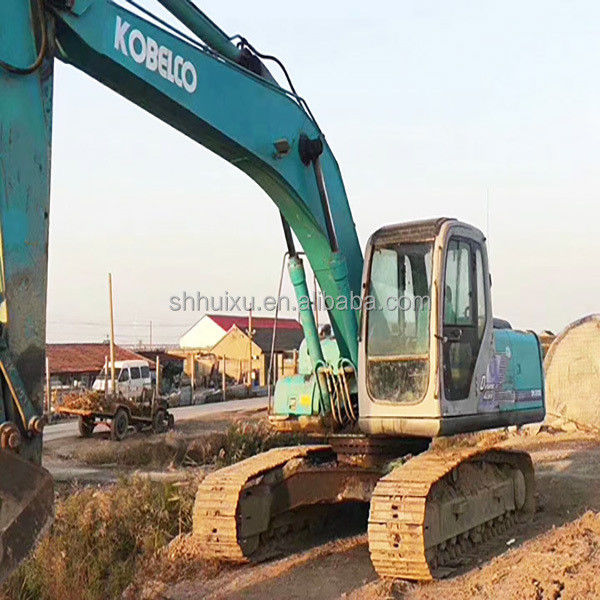 Kobelco SK200 Mesin penggali berkualitas baik bekas penggali merangkak bekas Kobelco SK200-6