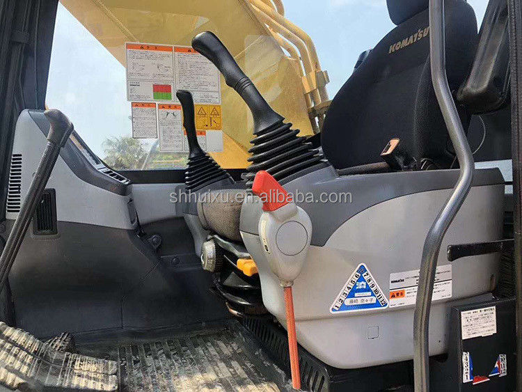 Komatsu bekas KOMATSU350-7 excavator kondisi baik / digunakan komatsu pc350-7 crawler excavator Komatsu Excavator