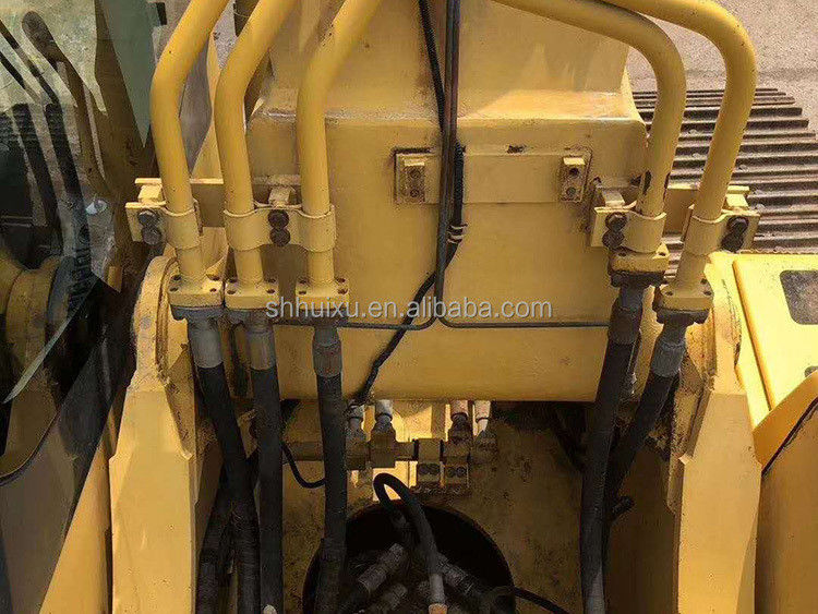 Komatsu bekas KOMATSU350-7 excavator kondisi baik / digunakan komatsu pc350-7 crawler excavator Komatsu Excavator