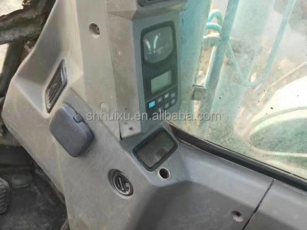 Kobelco SK200 Mesin penggali berkualitas baik bekas penggali merangkak bekas Kobelco SK200-6