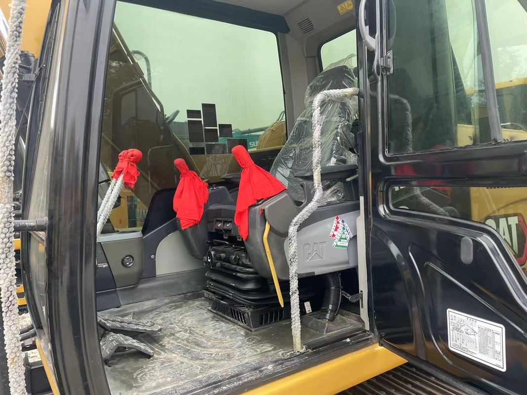Digunakan excavator hidraulik CAT312D mesin konstruksi, kedua tangan ulat merangkak excavator CAT312D dengan bekerja dengan baik